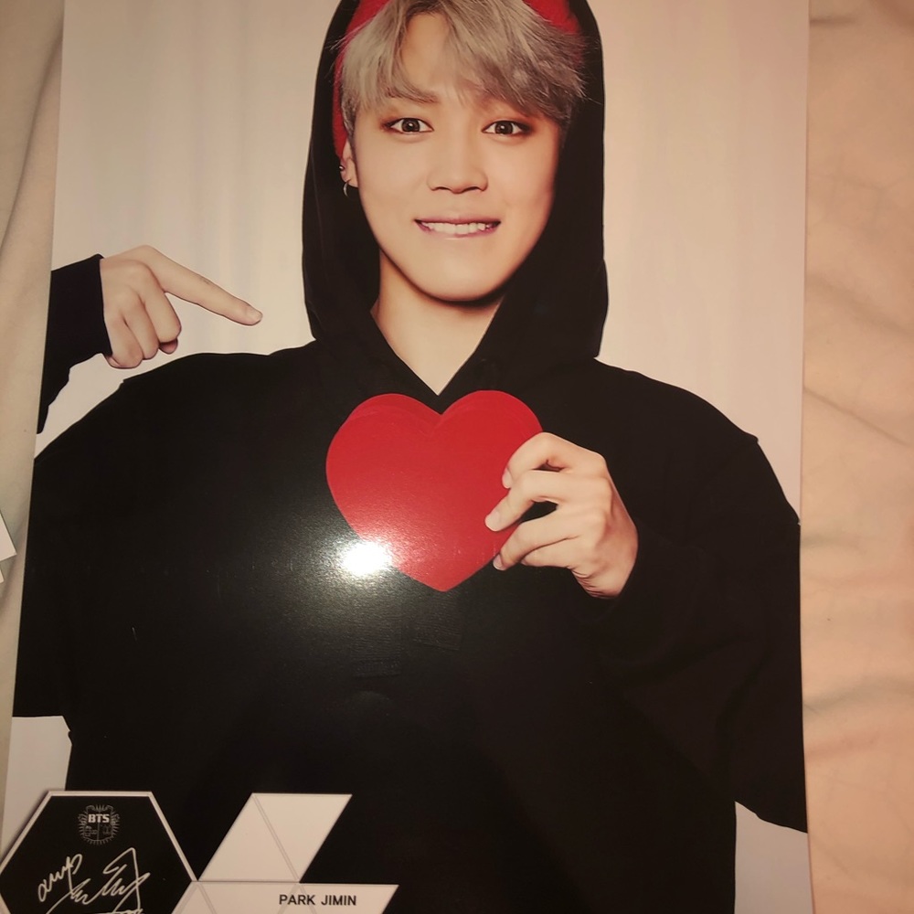 BTS Jimin Poster